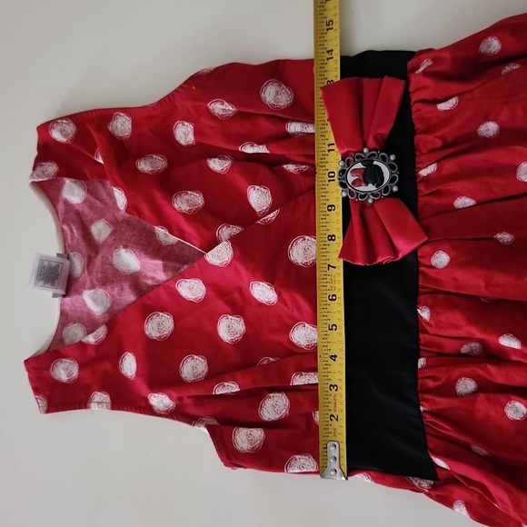 Disney Parks Authentic small Minnie Mouse Halloween Disneybound dress small - Picture 14 of 14